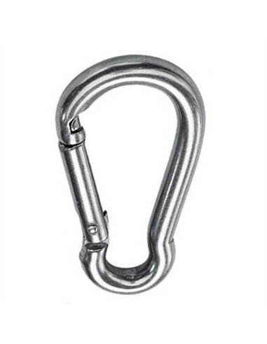 BOLSA 5 MOSQUETON BOMBERO NORMAL 120mm