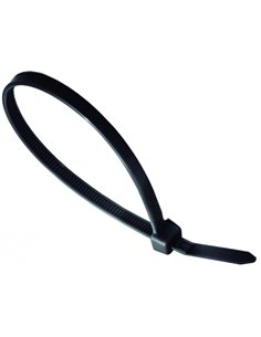 BOLSA 100 BRIDAS NYLON 3,6x140mm NEGRA INDEX 2