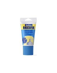 TUBO MASILLA JUNTAS AZULEJOS 150ml BRICOFIX 96925 QUILOSA