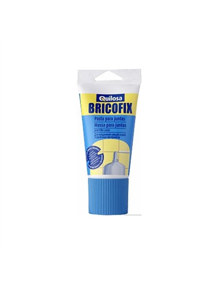 TUBO MASILLA JUNTAS AZULEJOS 150ml BRICOFIX 96925 QUILOSA