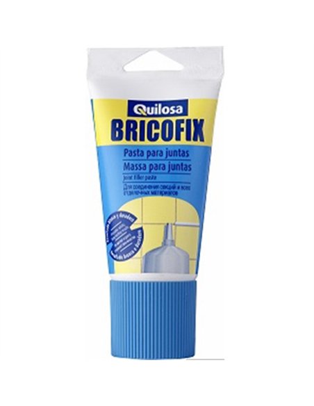 TUBO MASILLA JUNTAS AZULEJOS 150ml BRICOFIX 96925 QUILOSA