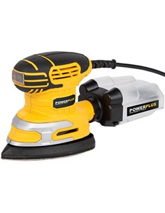 LIJADORA MOUSE 220w POWX0481-0480 POWERPLUS 2