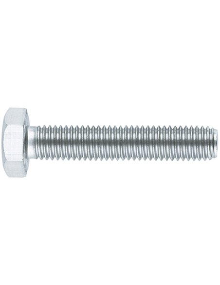 CAJA 200 TORNILLO 6x80mm ZIN DIN 933