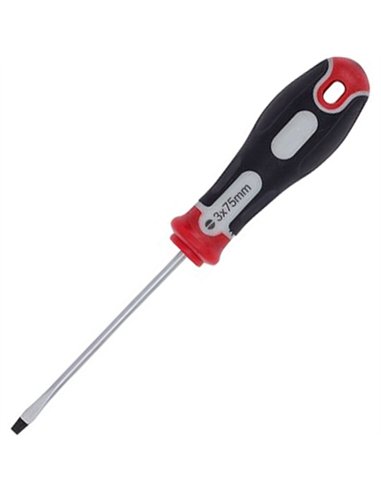 DESTORNILLADOR PLANO 3x75mm KRT401102 KREATOR