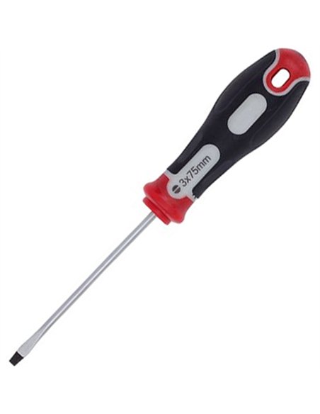 DESTORNILLADOR PLANO 3x75mm KRT401102 KREATOR
