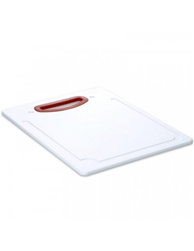 TABLA CORTAR PLASTICO BLANCA 29x22cm 1126001 TATAY