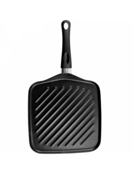 ASADORA ONDULADA ANTIADHERENTE 27cm PRAGA MAGEFESA