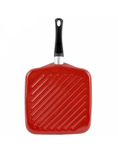 ASADORA ONDULADA ANTIADHERENTE 27cm PRAGA MAGEFESA