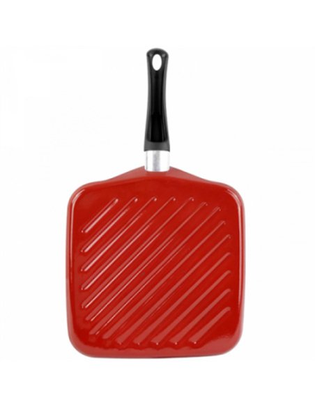 ASADORA ONDULADA ANTIADHERENTE 27cm PRAGA MAGEFESA