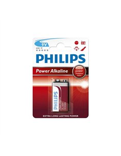 PILA 6LR61 9V POWER ALKALINE PHILIPS