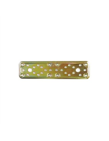 CAJA 10 PLACA RECTA BRICO. 185x65x2,2mm MOD. 501 AMIG