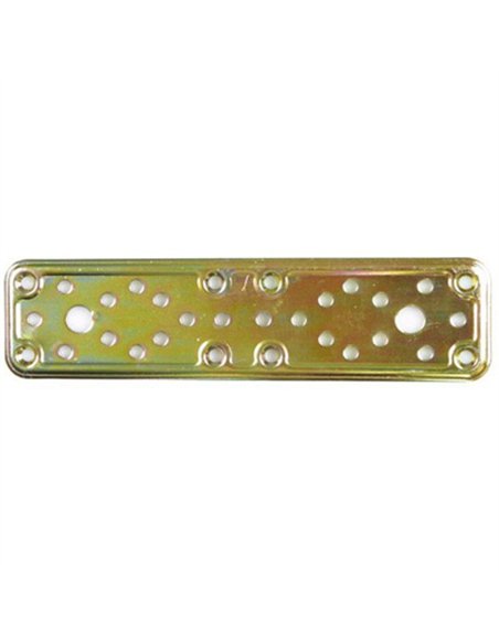 CAJA 10 PLACA RECTA BRICO. 185x65x2,2mm MOD. 501 AMIG