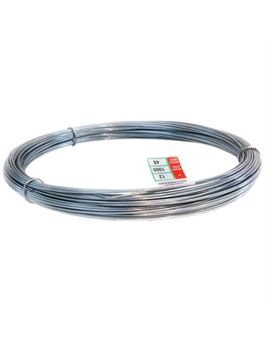 PAQ 5 ROLLOS ALAMBRE 1kg NÂº8 1,3mm