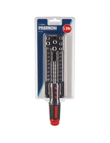 DESTORNILLADOR 21 PUNTAS CR VAN PRE900051 PREMION