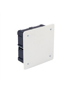 CAJA EMPALMES EMPOTRAR ATORNILLAR CUAD. 10x10cm 67032 SUMI