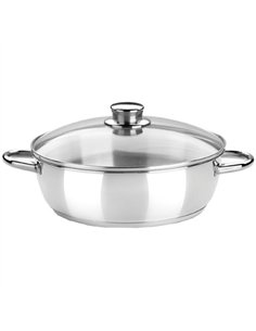 Cacerola inox 20cm optima m451120 monix 2