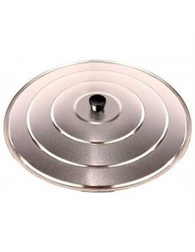 Tapa freir 40cm aluminio 177 villafranca