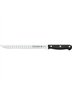 CUCHILLO JAMONERO ALVEOLOS 24cm PROFESIONAL 00947 3 CLAVELES 2
