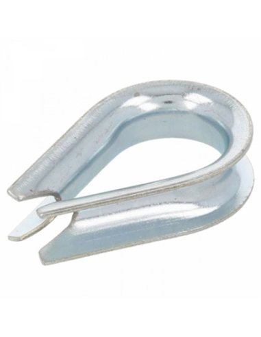 CAJA 40 GUARDACABOS ZINCADO 2/3mm 19639 AMIG