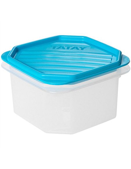 TAPER CONTENEDOR ALIMENTARIO 600ml TOP FLEX 1160100 TATAY