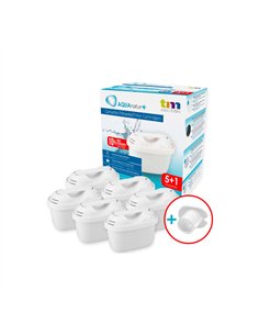 PACK 6 FILTROS AGUA COMPATIBLE BRITA MAXTRA TMFIL006+ TM