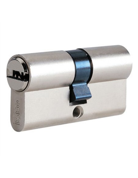 BOMBILLO SEGURIDAD NIQUEL L/CORTA 30+30mm R6 LL.IGUALES 880130309.85TS ISEO