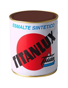 ESMALTE PARDO 250ml 517 TITANLUX 2