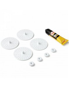 KIT ADHESIVO PARA ESTANTES Y RINCONERAS 4489901 TATAY 2