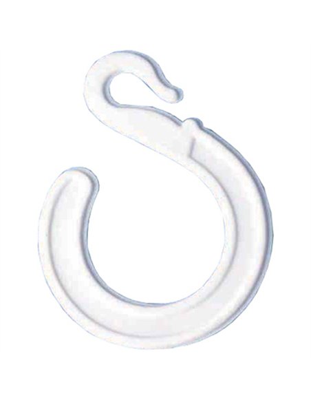 BOLSA 100 ANILLA BAÃ‘O PATO FORMA ESE BLANCA 0230100