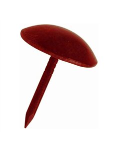 BLISTER 20 TACHUELAS ESMALTADA ROJA 10mm