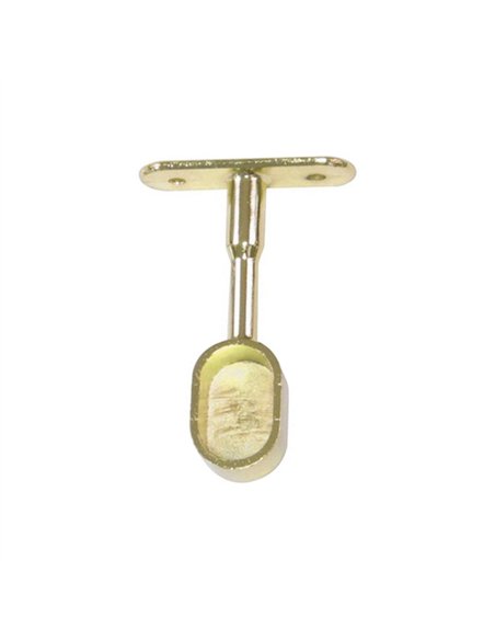Blister 2 soporte lateral t.oval oro 25x15 nº14 118615 amig