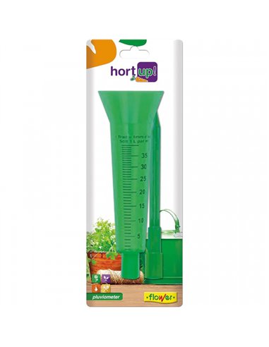 PLUVIOMETRO PLASTICO 40ml 55062 FLOWER