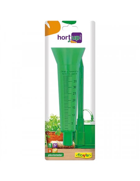 PLUVIOMETRO PLASTICO 40ml 55062 FLOWER