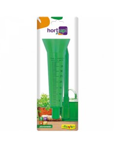 Pluviometro plastico 40ml 55062 flower 2
