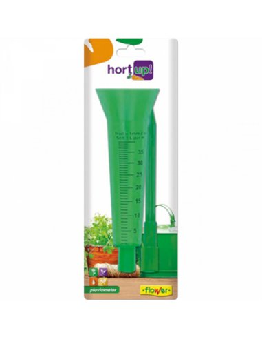 PLUVIOMETRO PLASTICO 40ml 55062 FLOWER