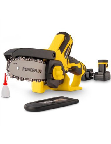 MOTOSIERRA 2 BATERIAS 12V ESPADA 10cm POWXG1045 POWERPLUS