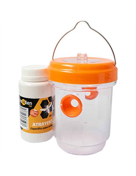 TRAMPA PARA AVISPAS COLGAR CON ATRAYENTE WASP TRAP PREVALIEN