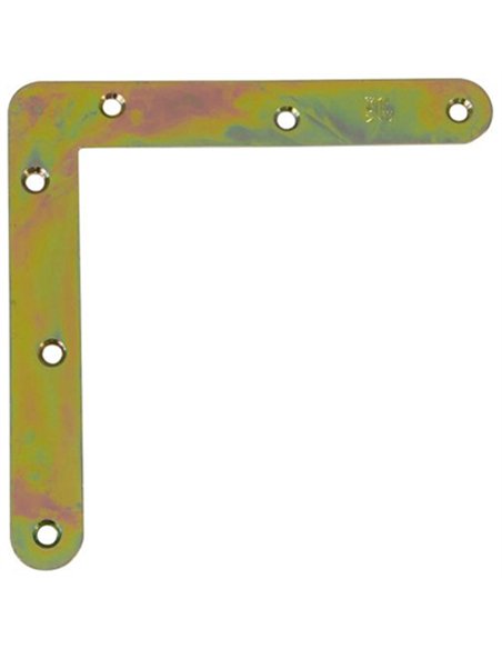 CAJA 100 ESCUADRAS PLANAS 2-40mm BICROMATADAS 939 AMIG