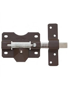 Cerrojo b2p 105mm boton/llave bomb. Redondo pintado cays 2