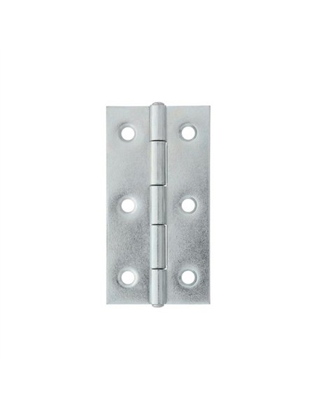 CAJA 24 BISAGRAS 5005 2,5 60X35mm ZINCADA