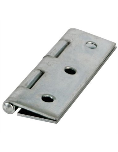 CAJA 24 BISAGRAS 5005 2,5 60X35mm ZINCADA