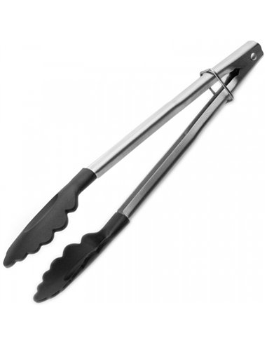 PINZA COCINA INOX PALAS NYLON 24cm 741824 IBILI