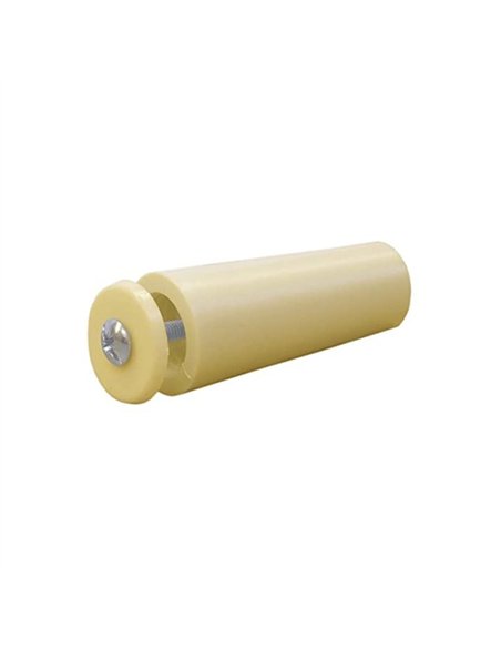 CAJA 25 TOPE PERSIANA MARFIL LARGO 55mm