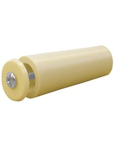 CAJA 25 TOPE PERSIANA MARFIL LARGO 55mm 2