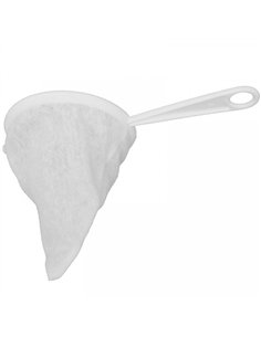 Colador franela mango plastico 12cm 797812 ibili