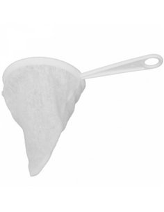 Colador franela mango plastico 12cm 797812 ibili 2