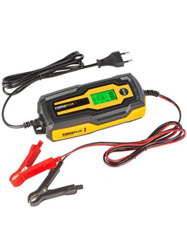 CARGADOR BATERIA INTELIGENTE 160w 10A 200Ah POWX4207 POWER
