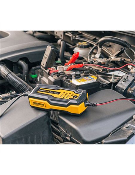 CARGADOR BATERIA INTELIGENTE 160w 10A 200Ah POWX4207 POWER