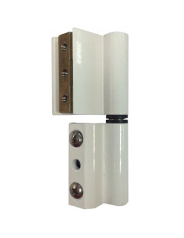 BOLSA 2 BISAGRA V2P PERFIL EUROPEO ALUM BLANCO DERECHA 68033 MICEL