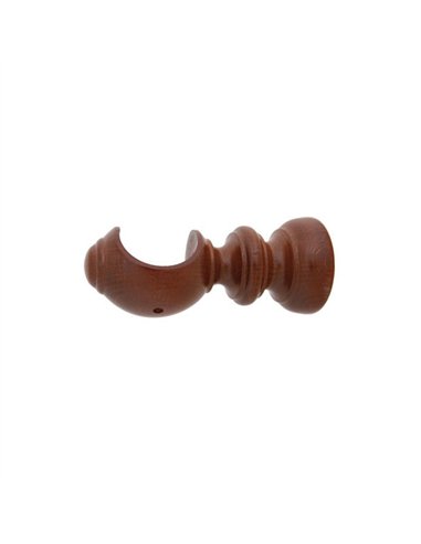 BLISTER 1 SOPORTE ABIERTO ROBLE 20mm RIEL CHYC